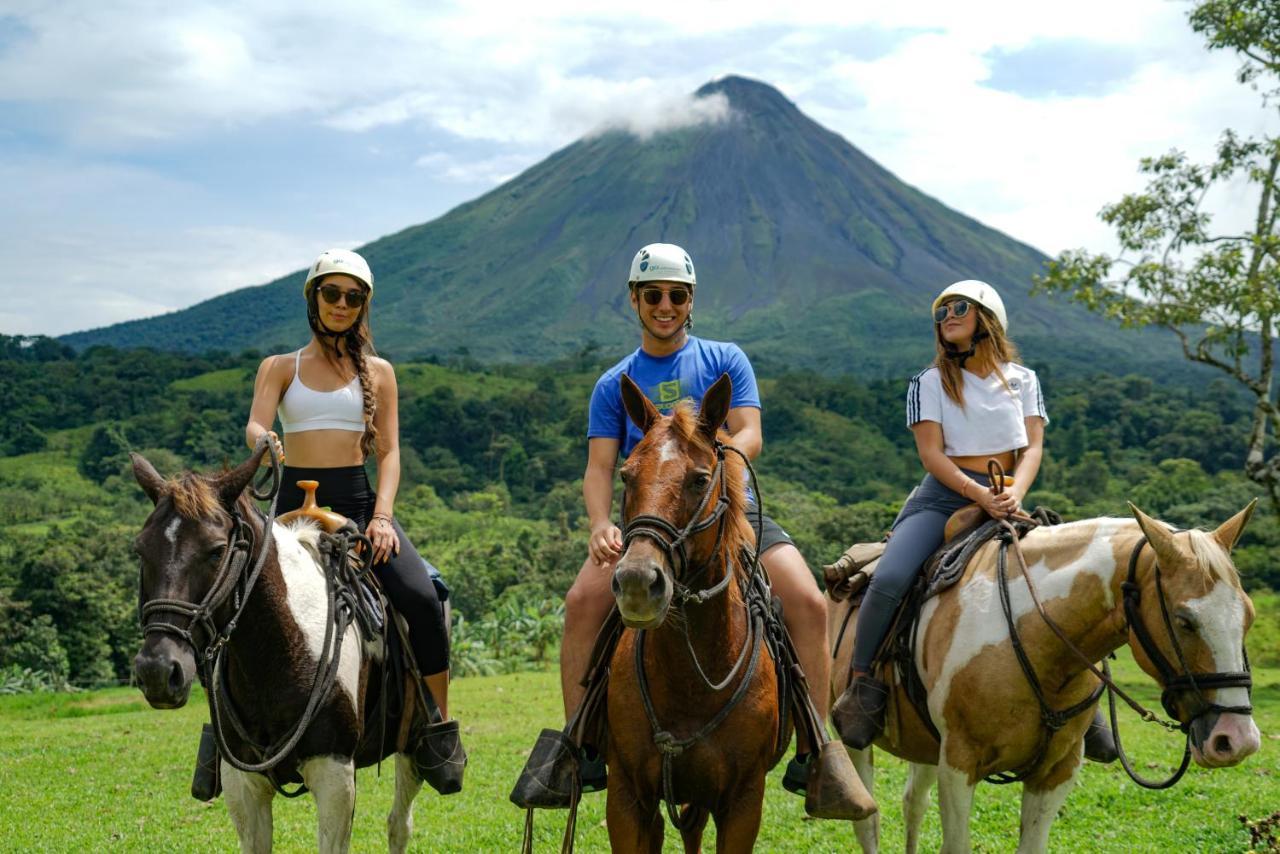 Montana De Fuego Mountain Resort & Spa La Fortuna Dış mekan fotoğraf